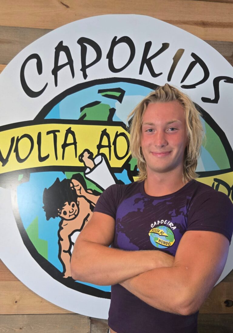 Mr Julian, Head Teacher at our After School at Capokids PHS (Proctor Location)